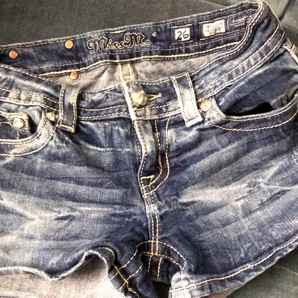 Miss me Jean shorts!